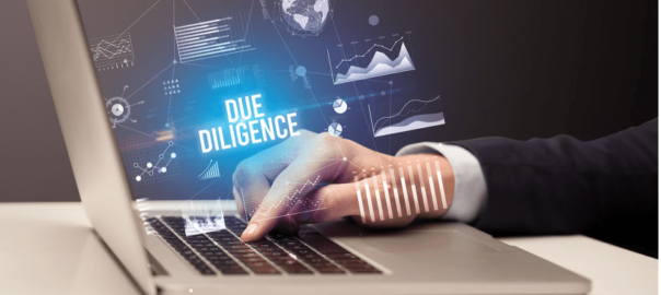 due diligence data rooms