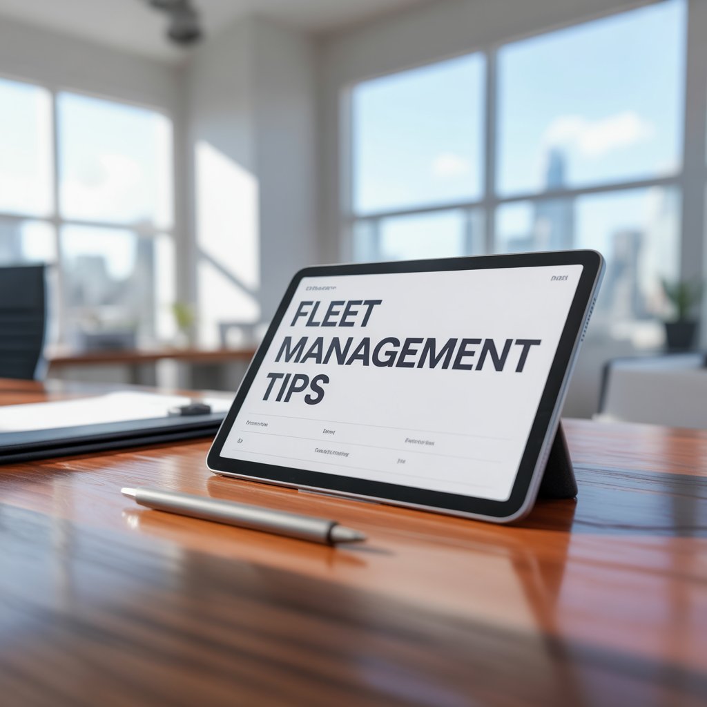 Fleet Management Tips 2025
