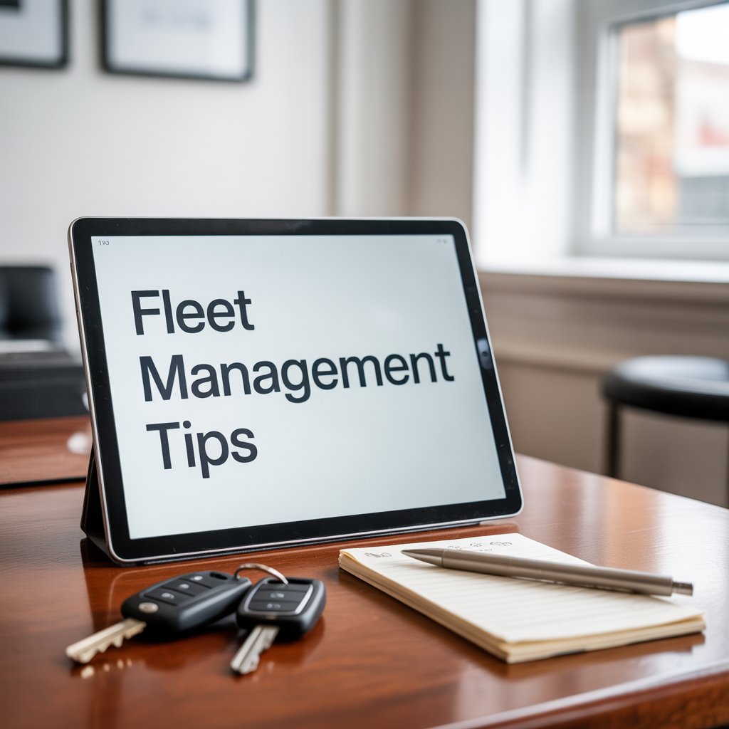 Fleet Management Tips 2025