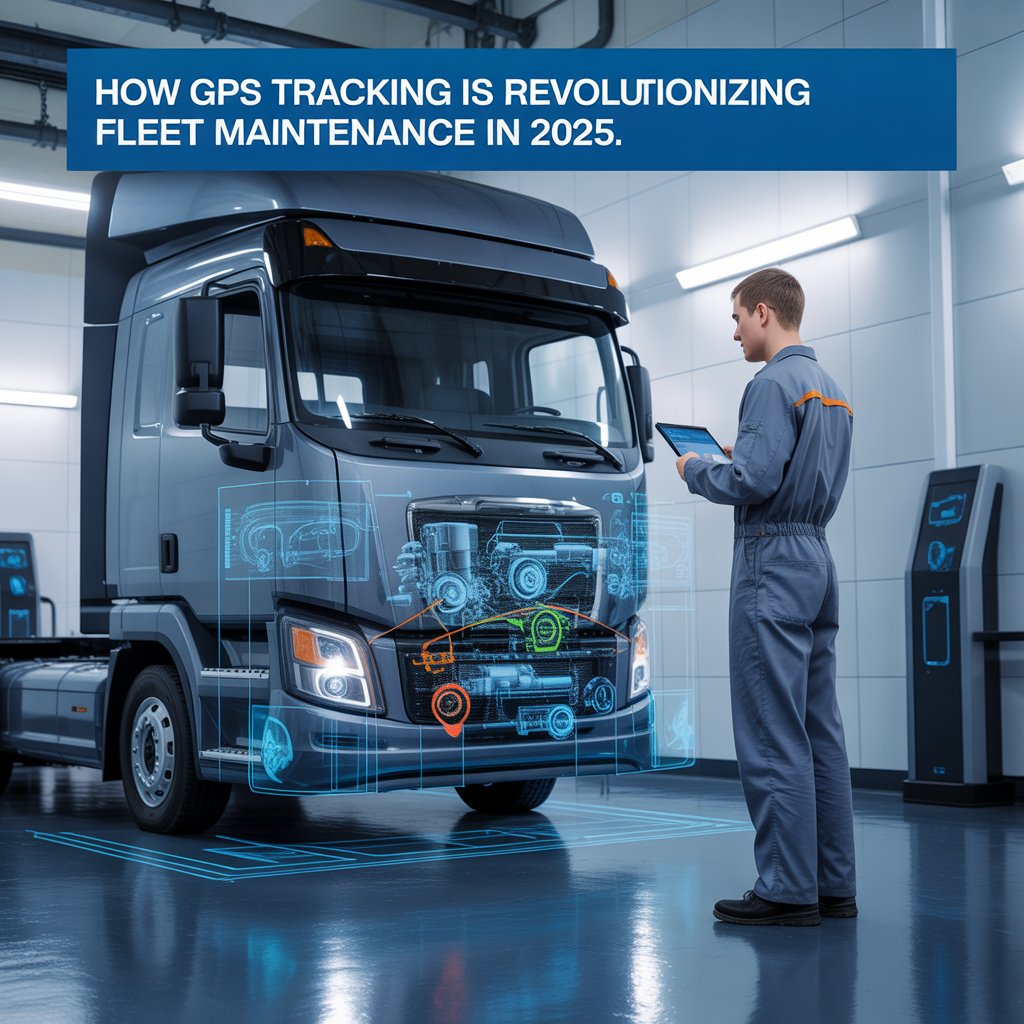GPS fleet tracking