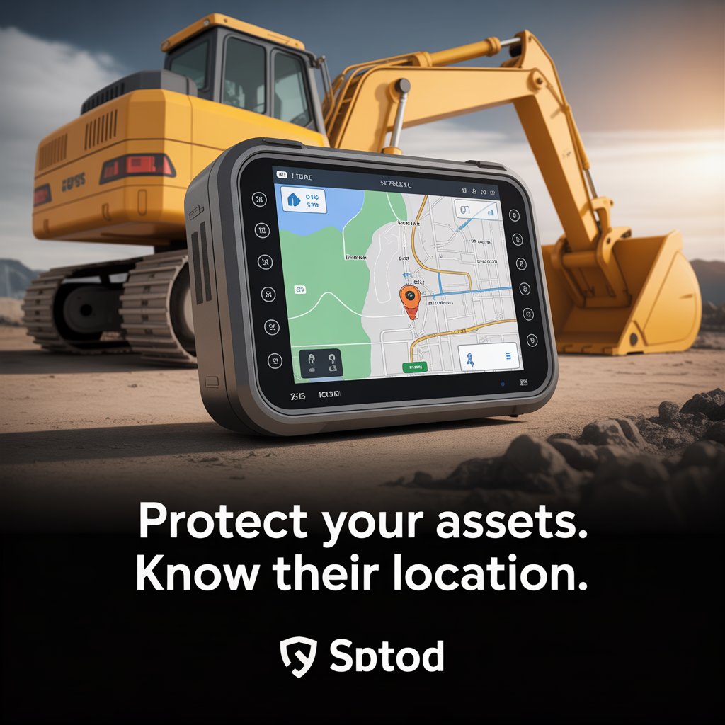 Telematics asset tracker under container lock