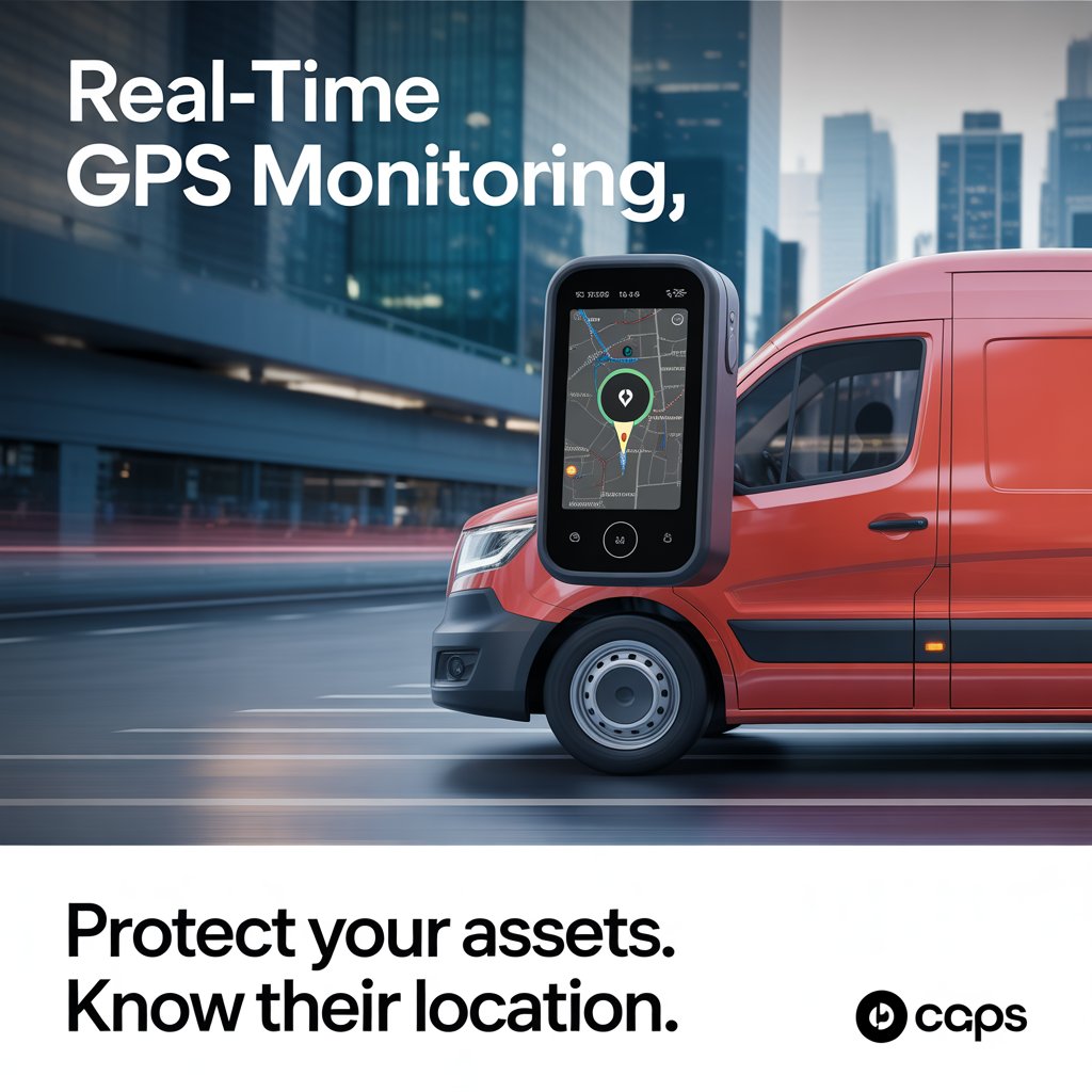 real‑time GPS monitoring