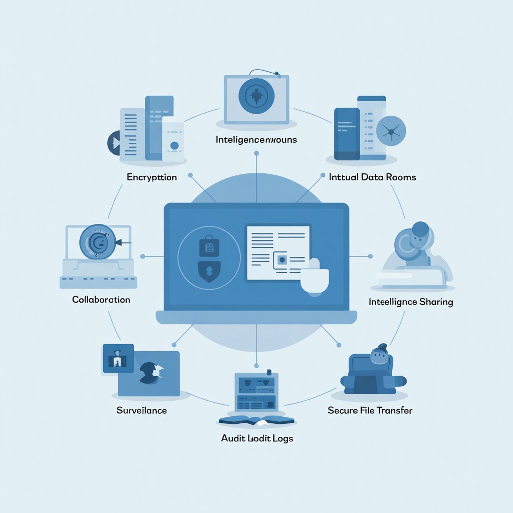 data rooms for intelligence gathering