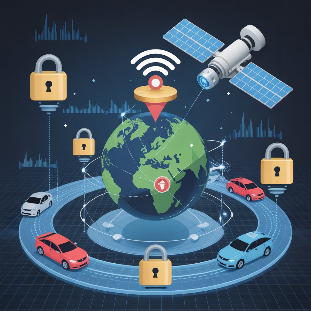 encrypted gps tracking signal