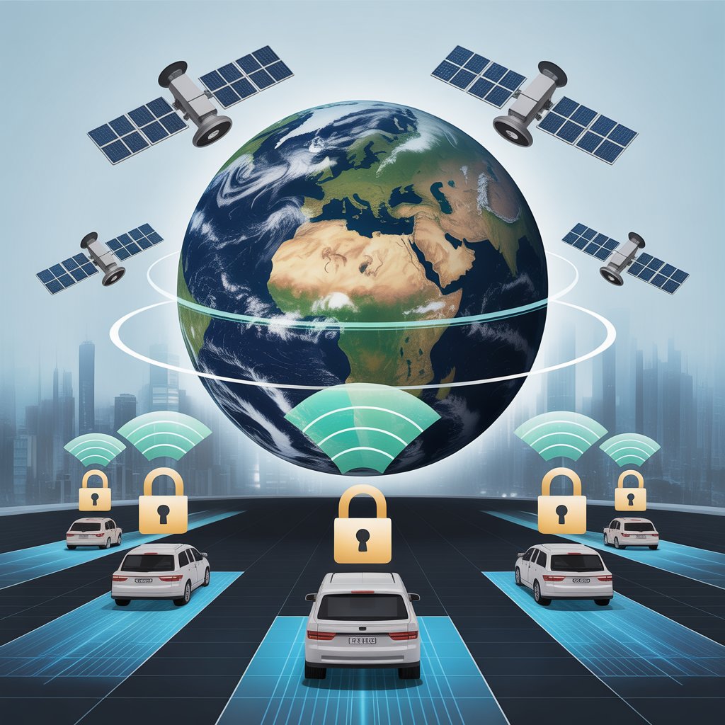 gps data encryption diagram