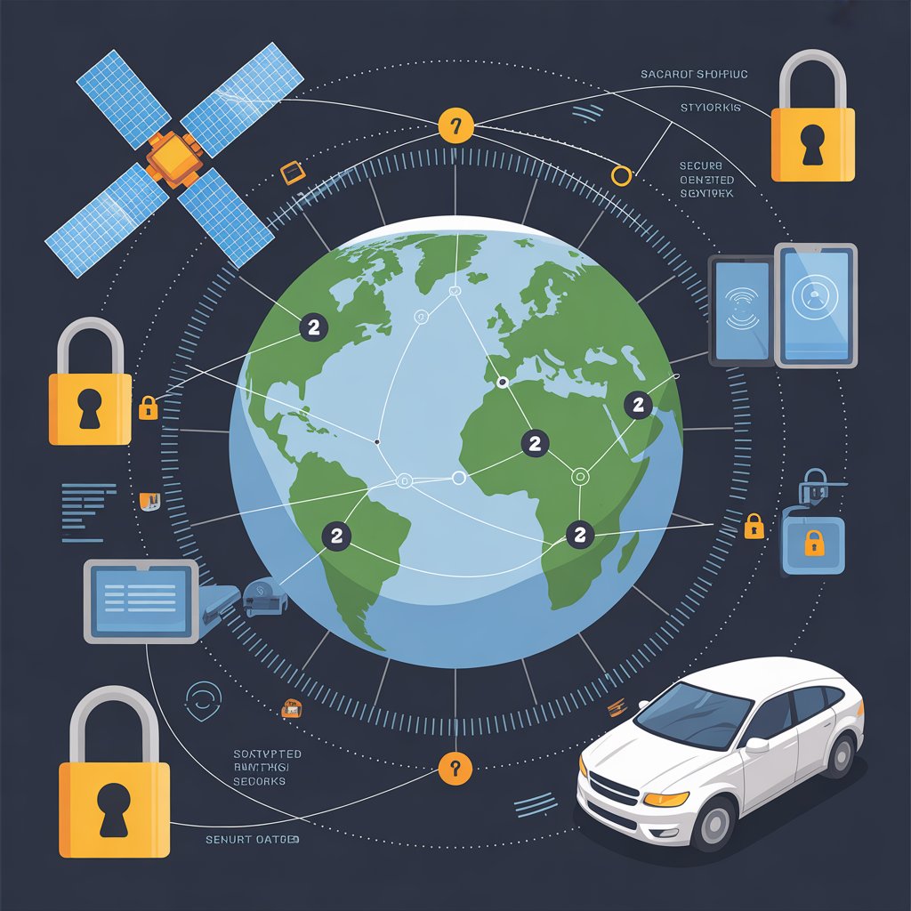 gps data encryption in fleet systems