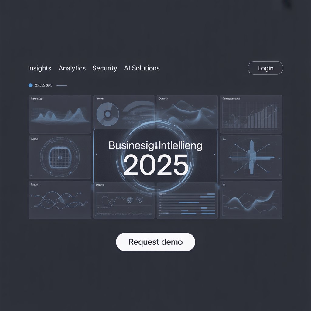 intelligence software tools for businesses in 2025
